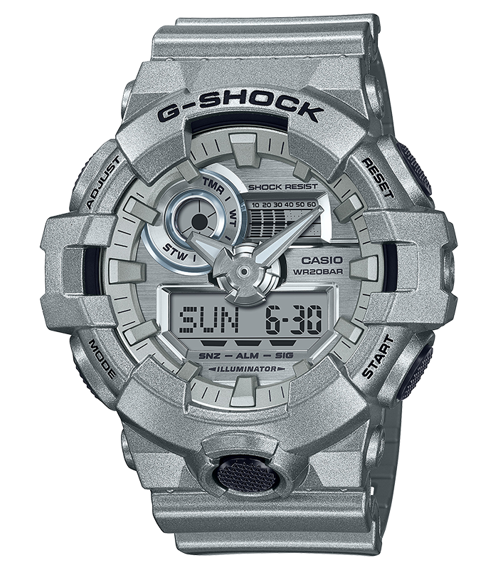 นาฬิกา Casio G-Shock FORGOTTEN-FUTURE Color รุ่น GA-700FF-8A ของแท้ รับประกัน1ปี