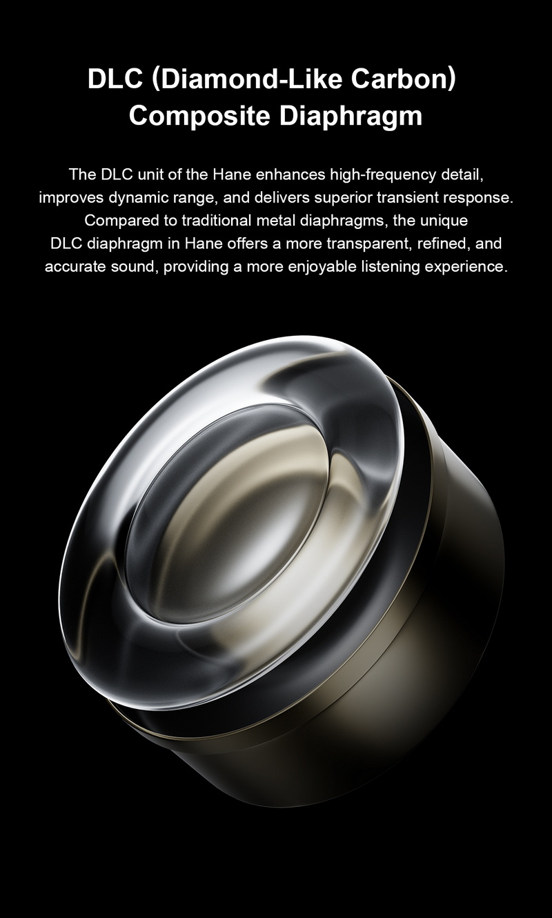 TOPPING Hane (ArpegEar Hane) หูฟัง IEMs ไดรเวอร์ ไดนามิก สวิตช์อิสระสี่ตัว ปรับโทนเสียงได้ 16 แบบ ประกันศูนย์ไทย