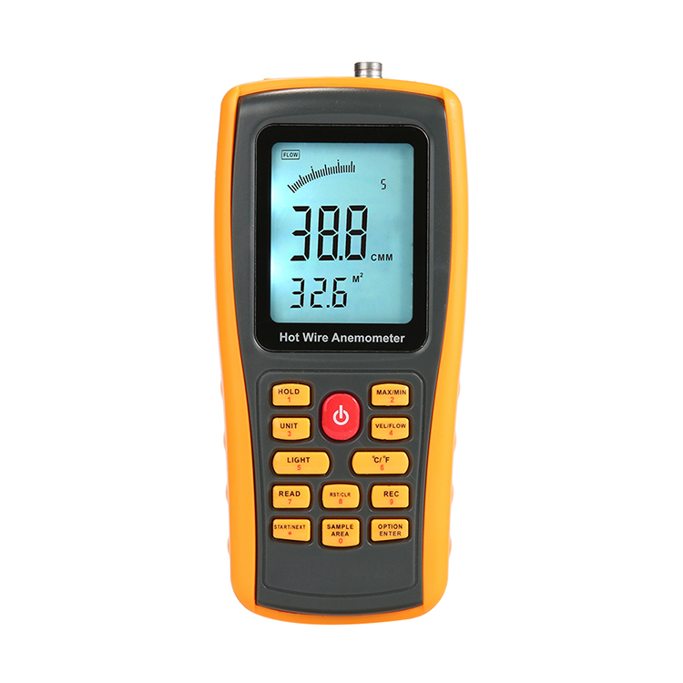 เครื่องวัดความเร็วลม 0-30m/s (GM8903) high accuracy