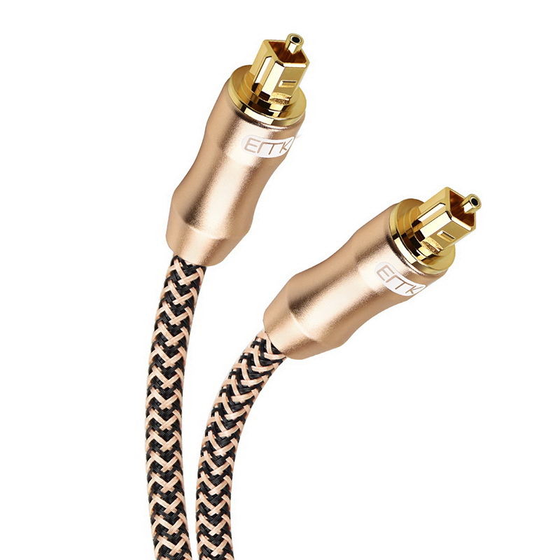 ERTK Golden Twist สาย Optical เกรดพรีเมี่ยมสำหรับเครื่องเสียง