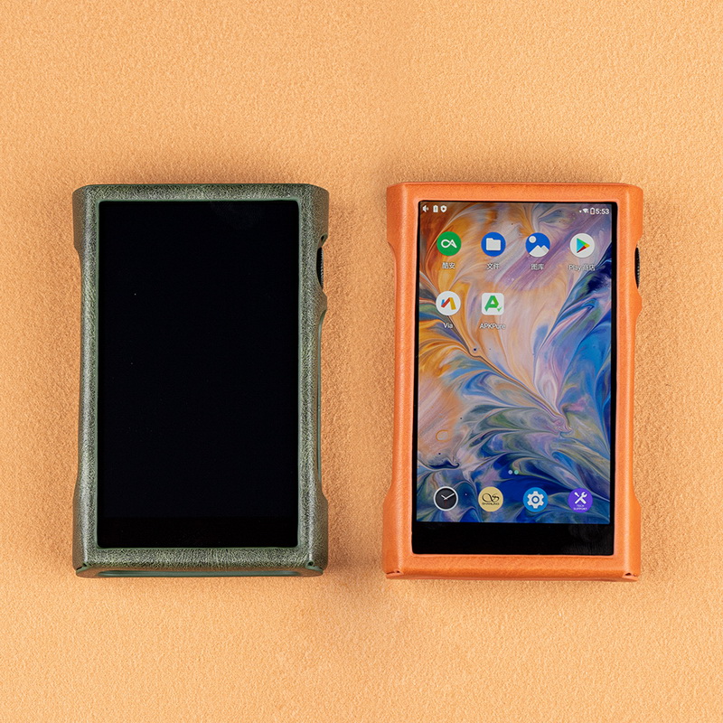 ขาย เคส M3 Ultra [-เคส-] เคสหนังสำหรับ Shanling M3 Ultra เคสหนังคุณภาพดี