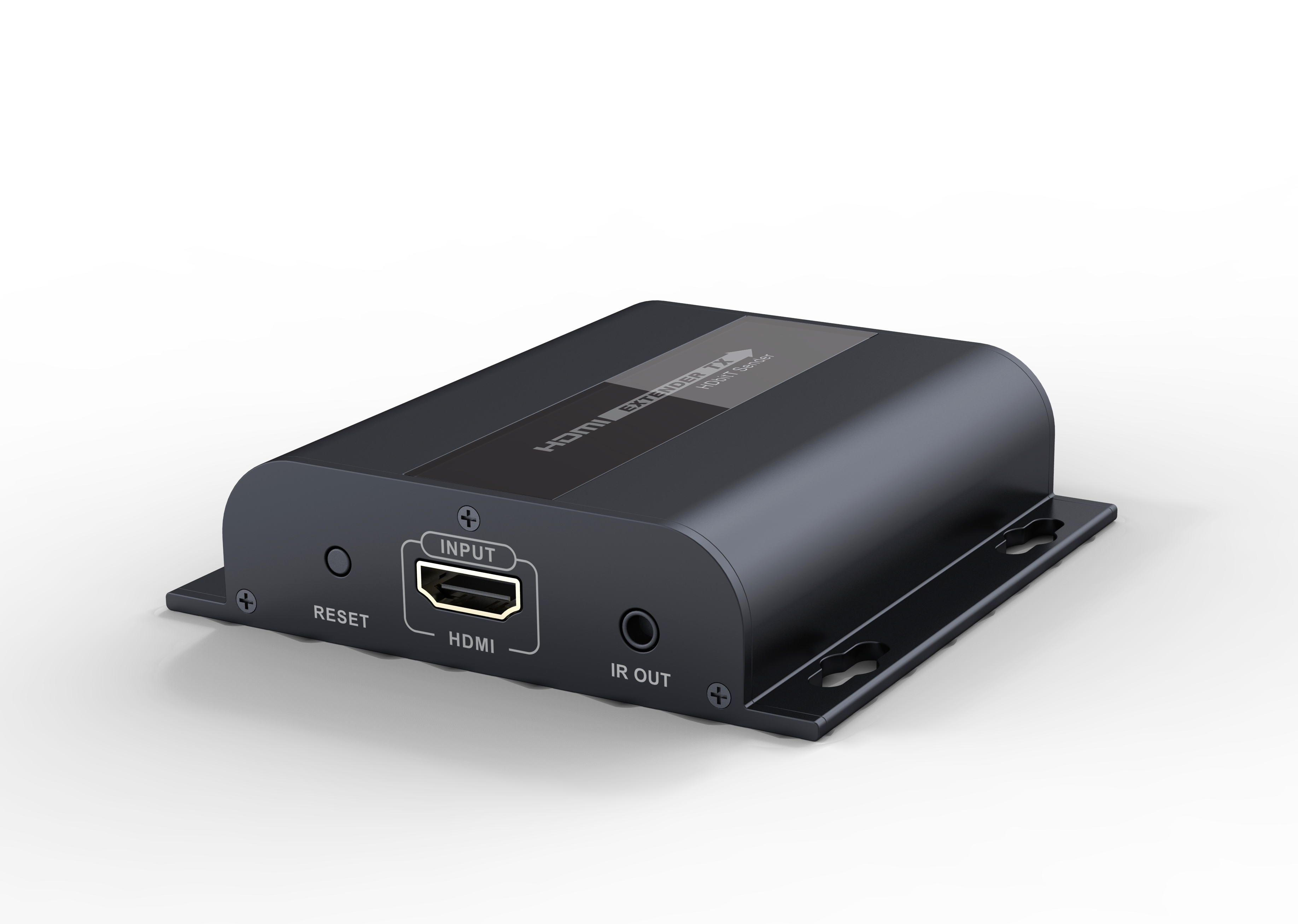 LKV383 HDbitT HDMI over IP CAT6 Extender with IR up to 120m.