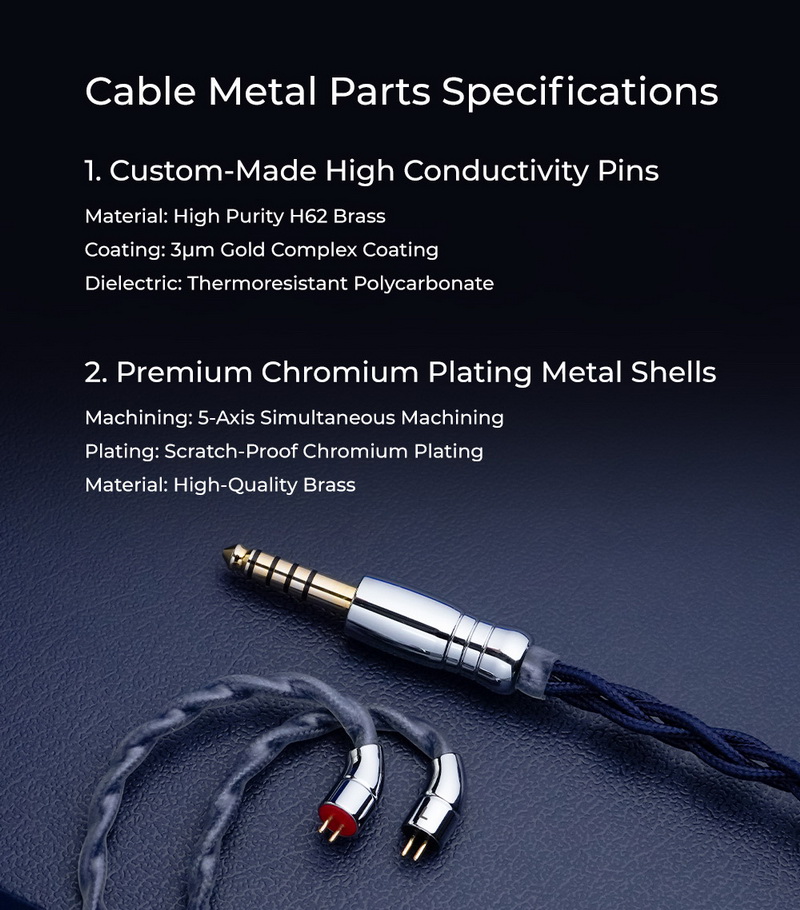 AFUL Cantor หูฟัง IEMs 14 ไดรเวอร์ Balanced ระดับเรือธง เวทีเสียงหลายมิติ ประกันศูนย์ไทย