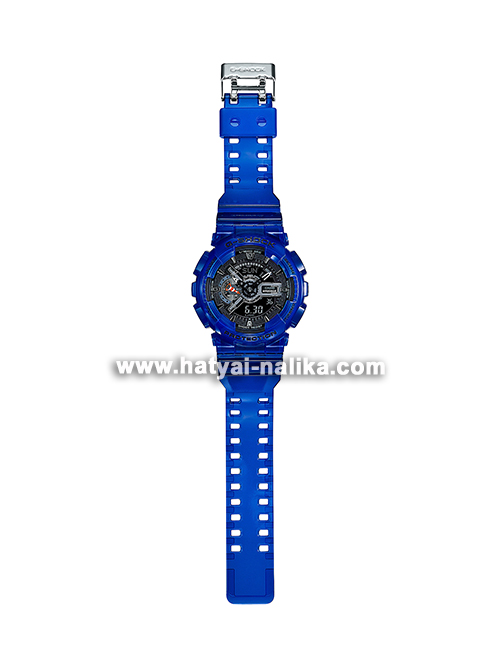 นาฬิกา Casio G-Shock GA-110CR เจลลี่ใส CORAL REEF series รุ่น GA-110CR-2A (เจลลี่สีน้ำทะเล) ของแท้ รับประกัน1ปี