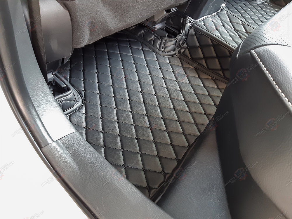 พรมปูพื้นรถยนต์ 6D รถ TOYOTA ALL NEW ALTIS ปี 2019-2023 พรมรถยนต์ชุดภายในห้องโดยสาร จำนวน 3 ชิ้น