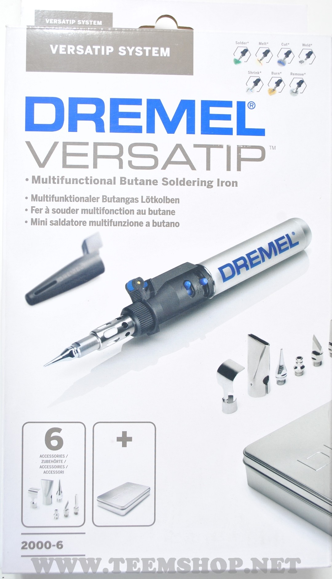 F0132000JA DREMEL 2000 หัวแร้งความร้อนอเนกประสงค์ / ปืนพ่นไฟ
