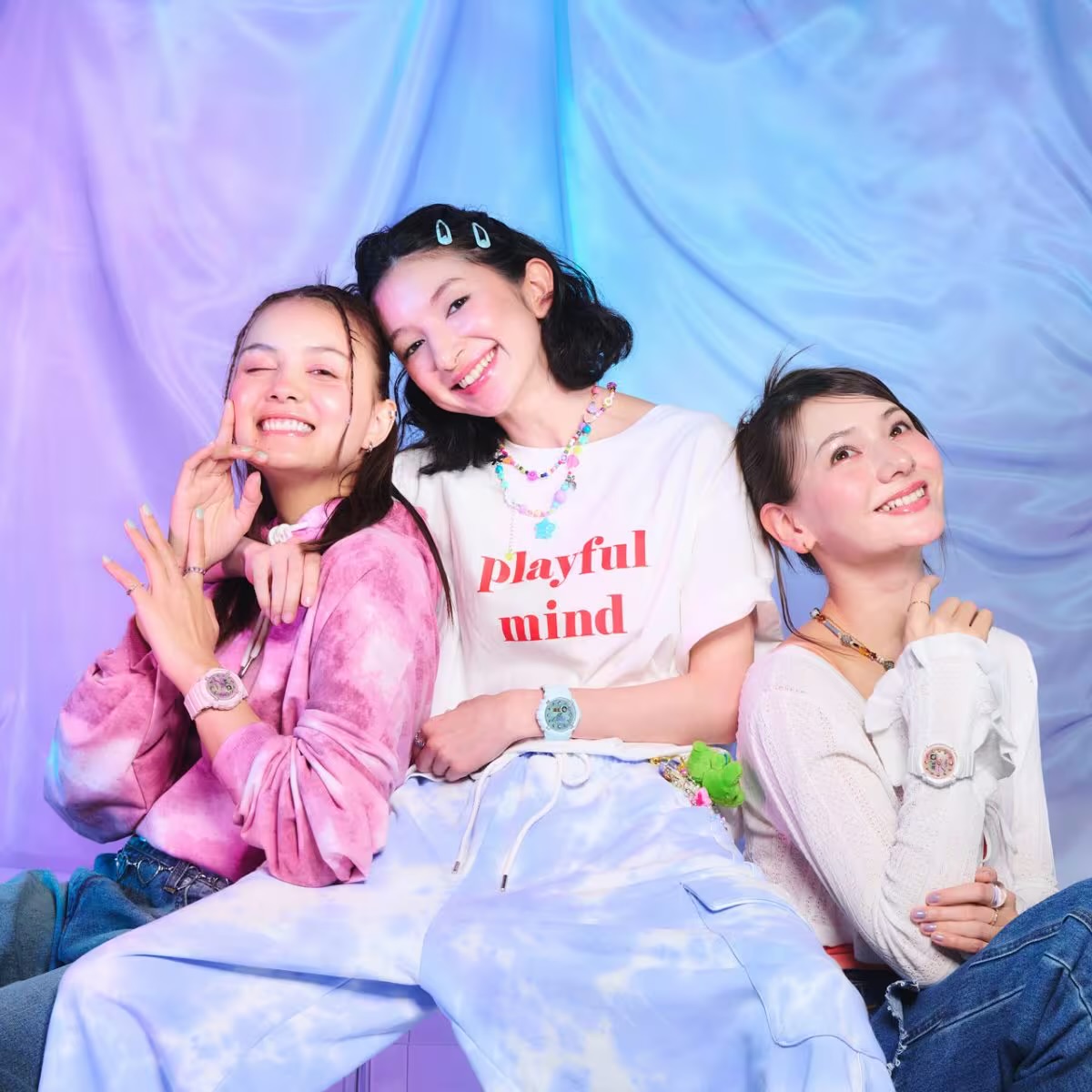 นาฬิกา Casio Baby-G BGA-280TD Tie-Dye series รุ่น BGA-280TD-7A ของแท้ รับประกัน1ปี