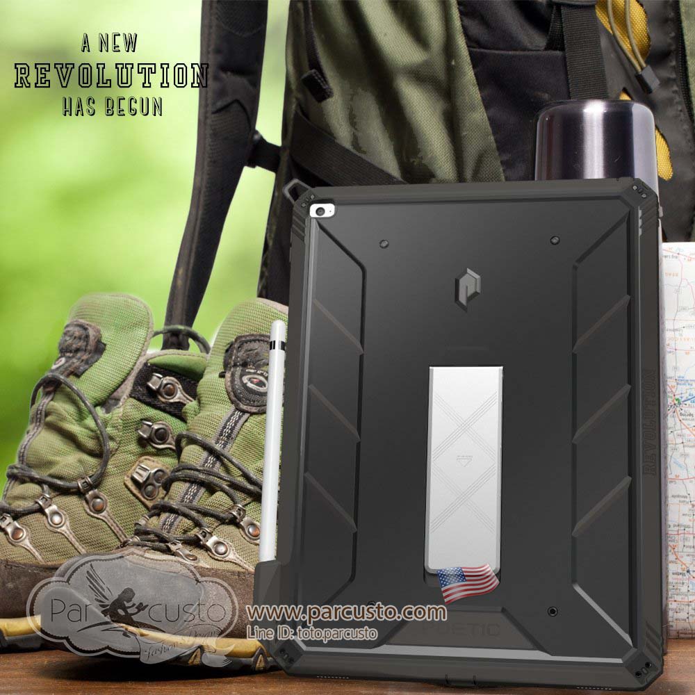 เคสกันกระแทก Apple iPad Pro [Premium Rugged] จาก Poetic [Pre-order USA]
