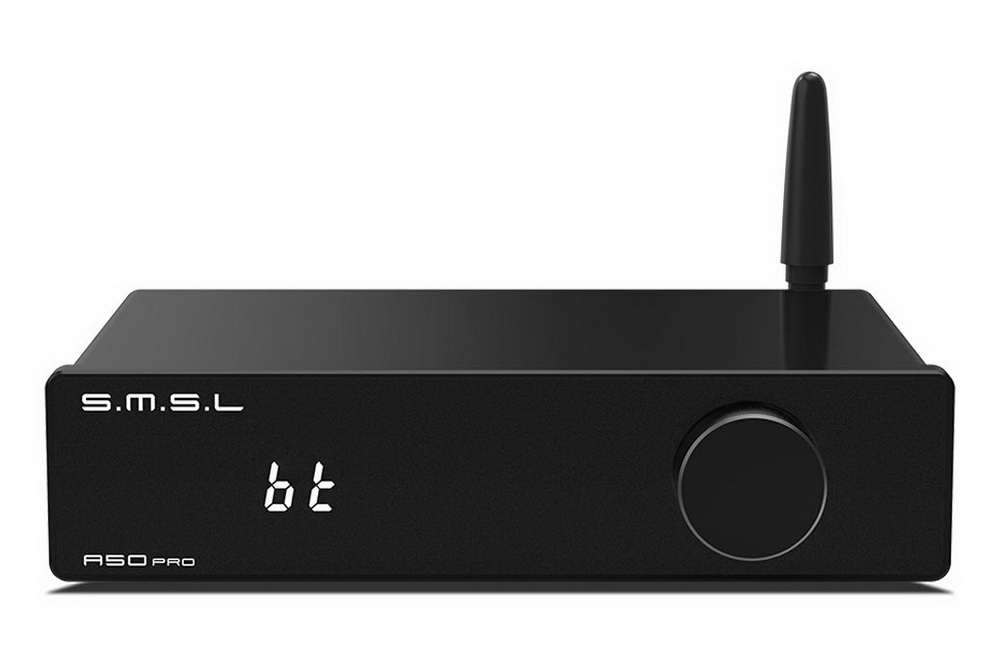 SMSL A50 Pro เครื่องขยายเสียง 2.1 แชนแนล สำหรับโฮมเฮียเตอร์ รองรับ Hi-Res ประกันศูนย์ไทย