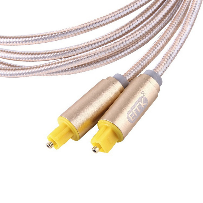 ERTK Modern Optical สายสัญญาณเสียงดิจิตอลออปติคัล แบนด์วิดท์สูง สำหรับเครื่องเสียง