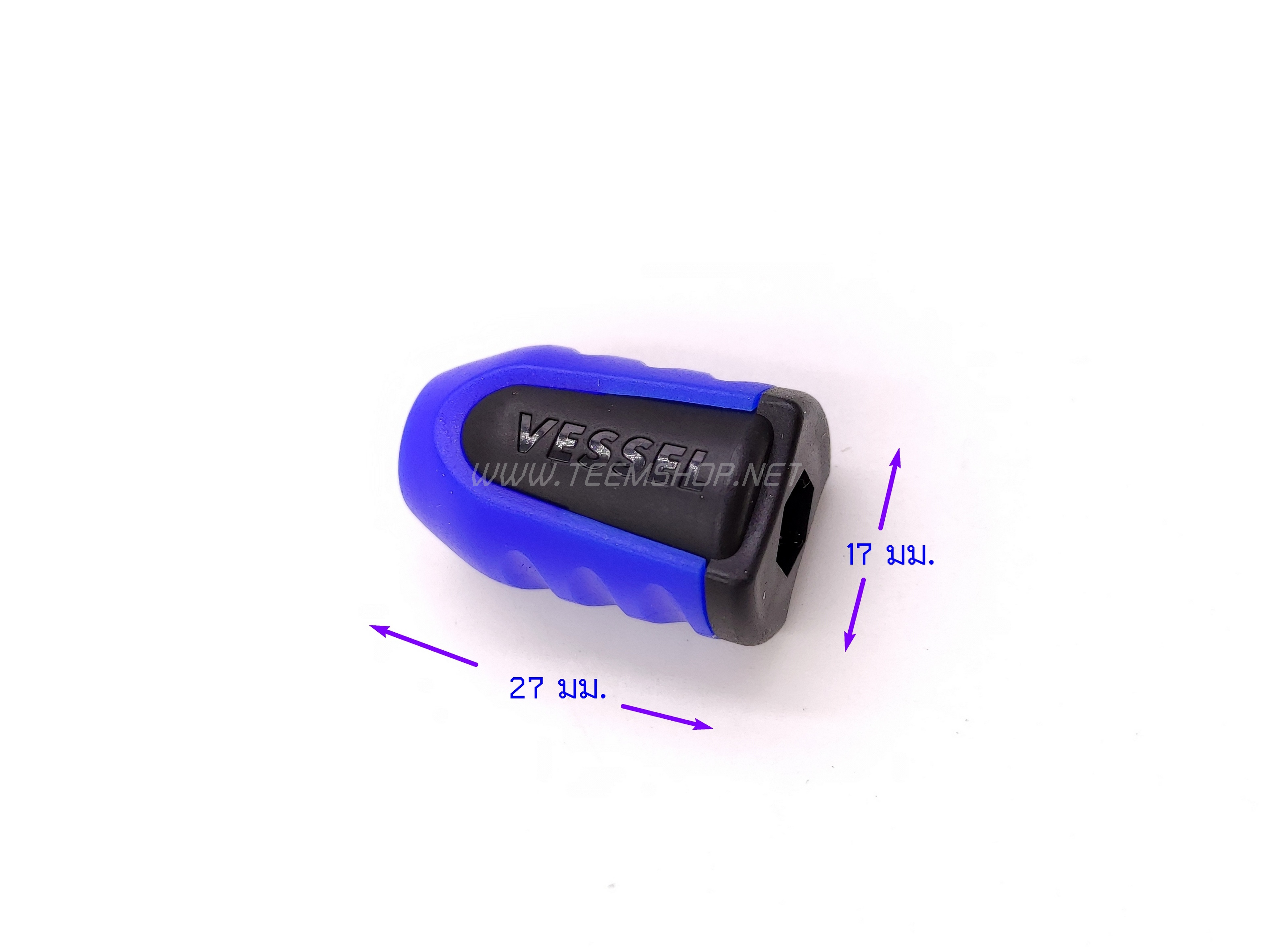 VESSEL ปลอกแม่เหล็ก NMC-1PB สีน้ำเงิน คุณภาพญี่ปุ่น