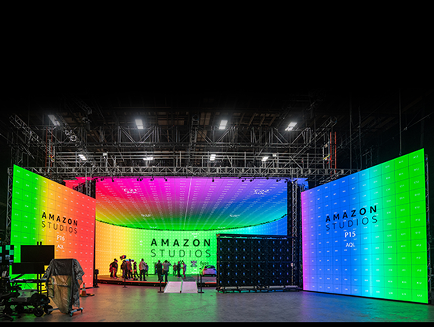 คอมโพสิตอาคาร LED LIGHTING