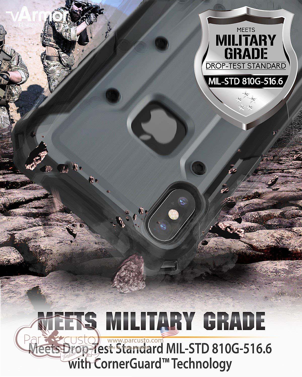 เคสกันกระแทก Apple iPhone Xs / X [vArmor] จาก Vena [Pre-order USA]