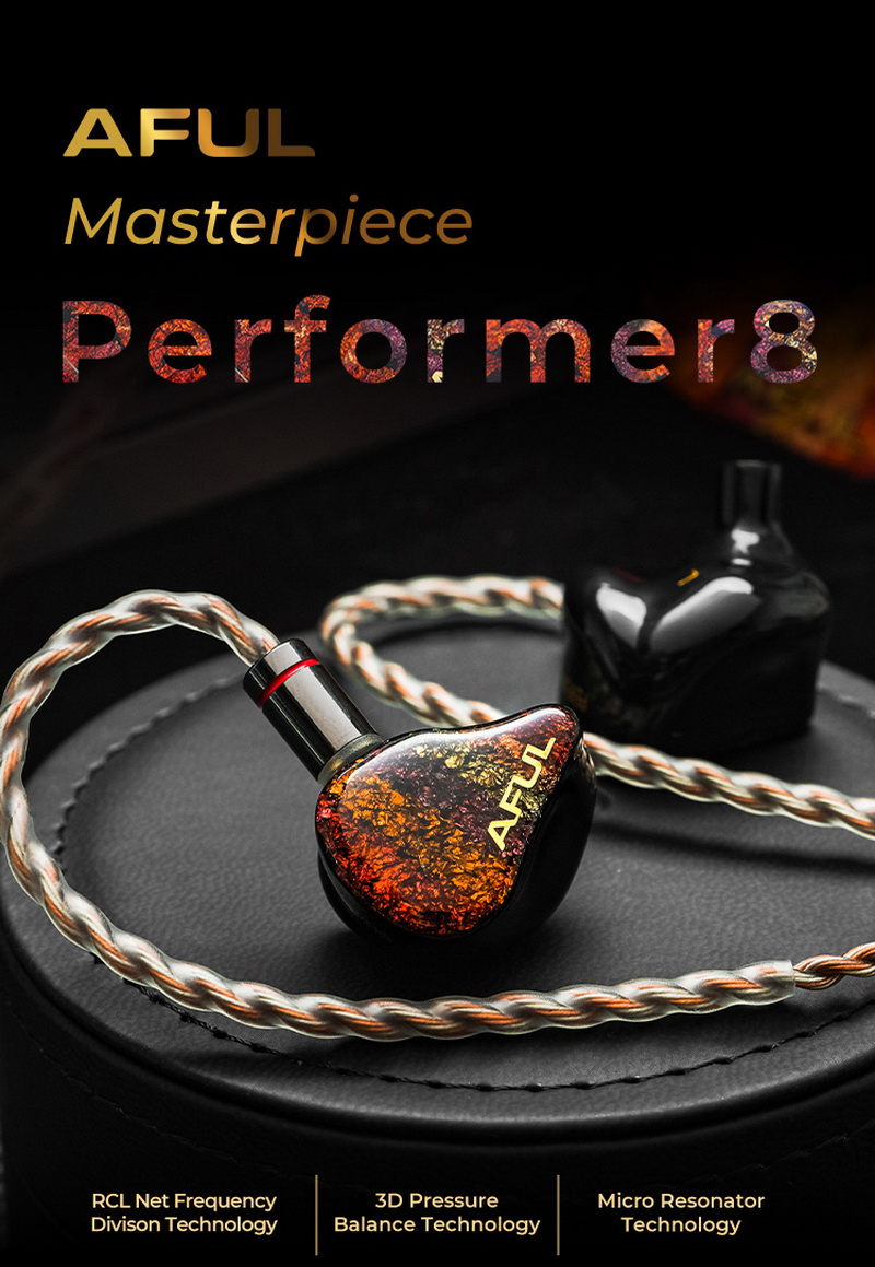 Aful Performer 8 หูฟัง IEMs 8 ไดรเวอร์ Hybrid เรือธงรุ่นใหม่ ประกันศูนย์ไทย