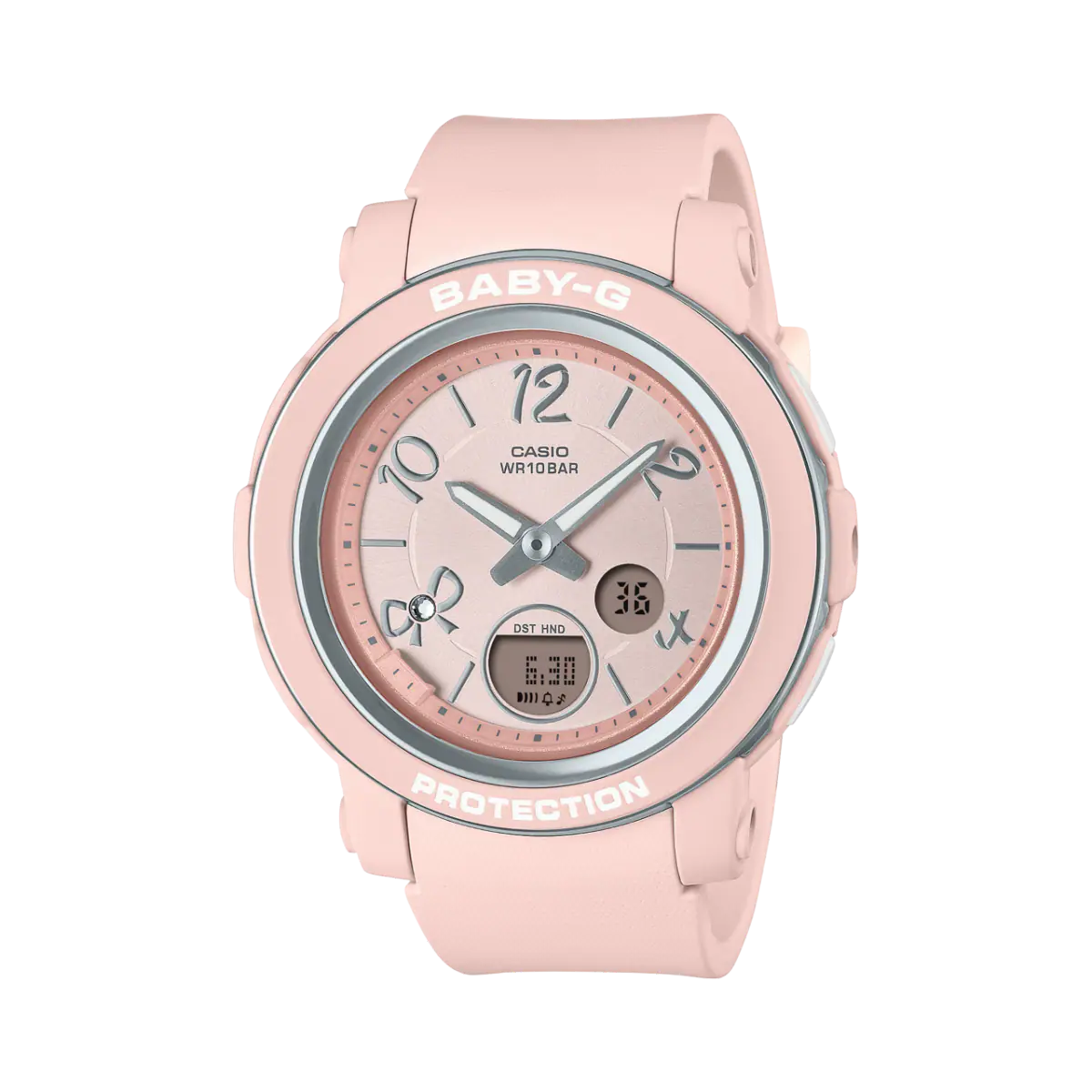 นาฬิกา Casio Baby-G ANALOG-DIGITAL BGA-290RA Ribbon Arabic series รุ่น BGA-290RA-4A ของแท้ รับประกัน1ปี