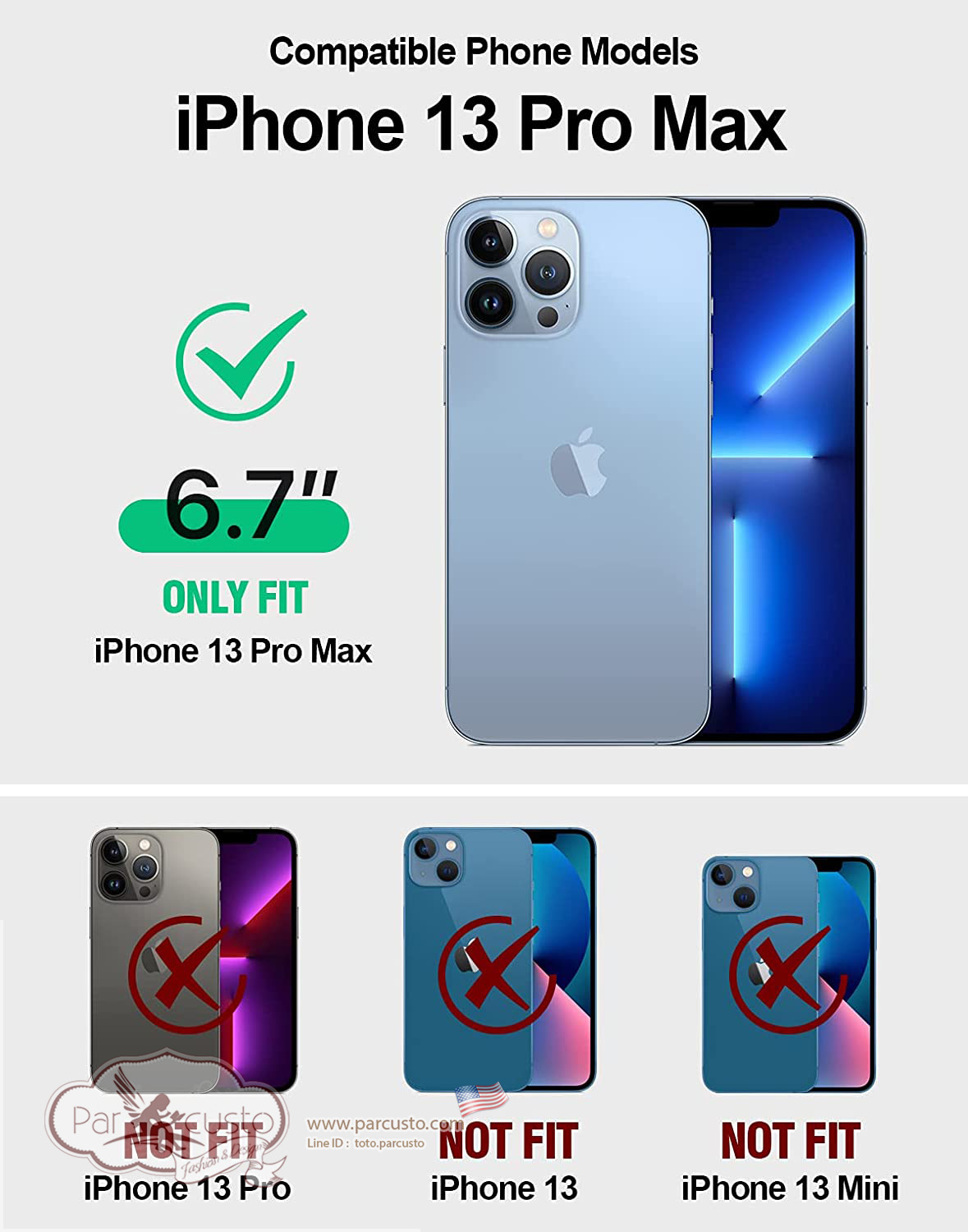 เคสกันกระแทก iPhone 13 Pro Max [Neon Series] จาก POETIC [Pre-order USA]