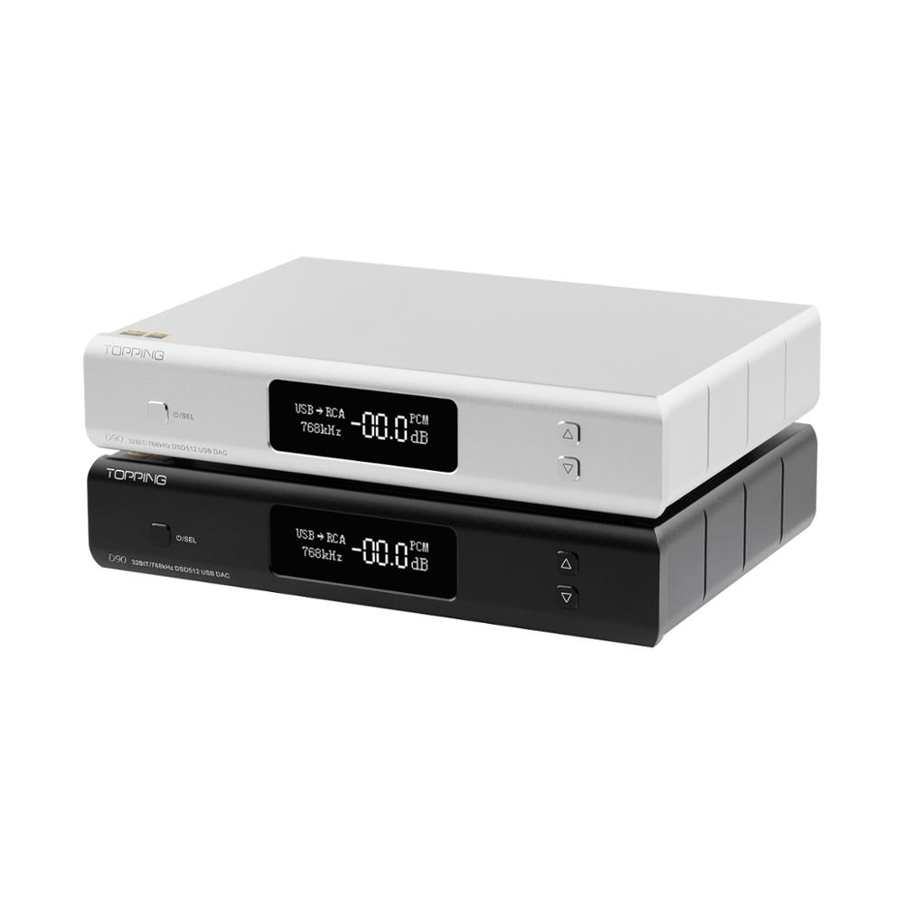 ขาย TOPPING D90 Full Balanced DAC ชิป AK4499 XU208 รองรับ PCM 32bit/768k DSD512