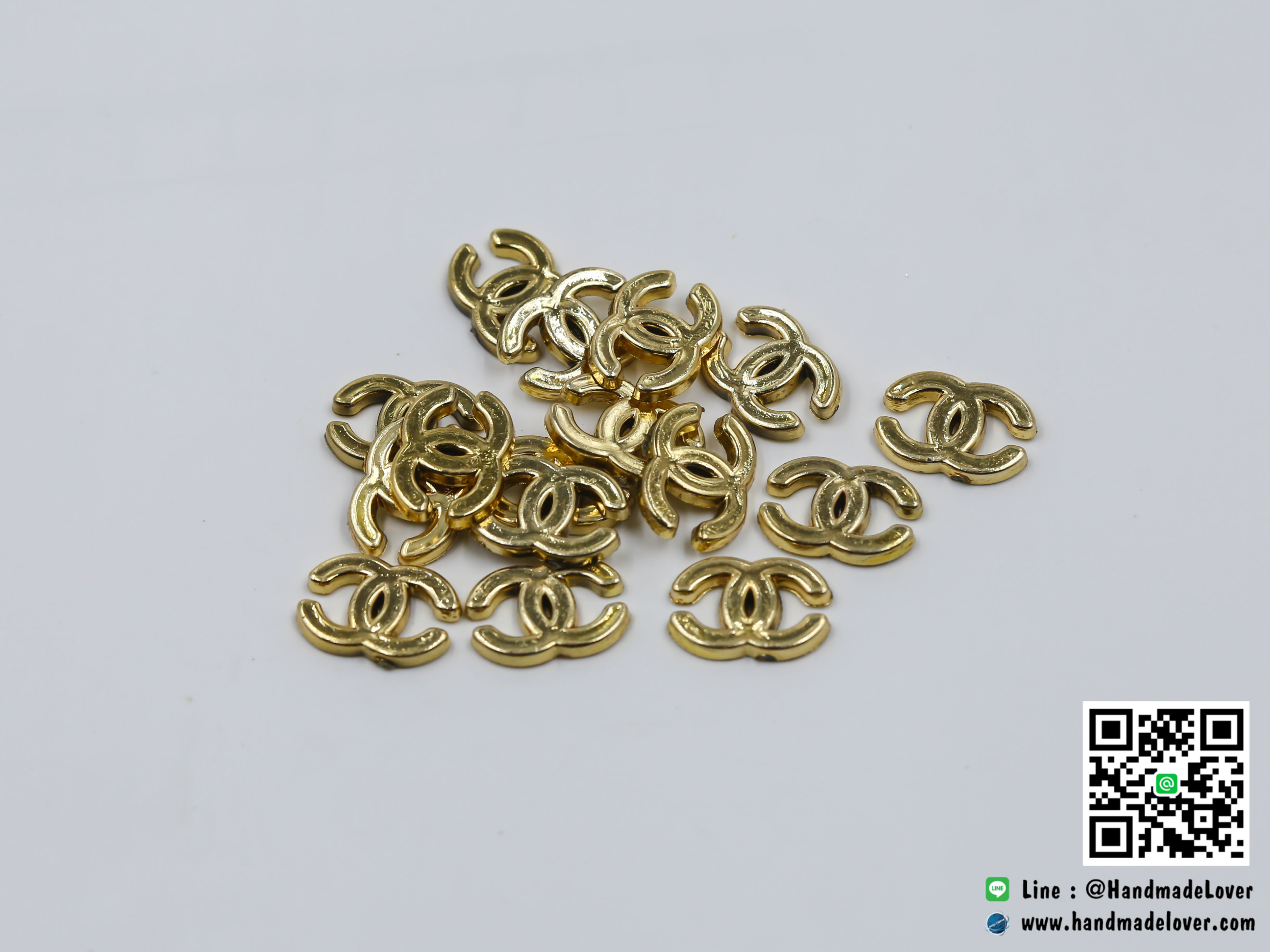 ชาเนล พลาสติก (CHANEL) [แพ็ค 15 ชิ้น]