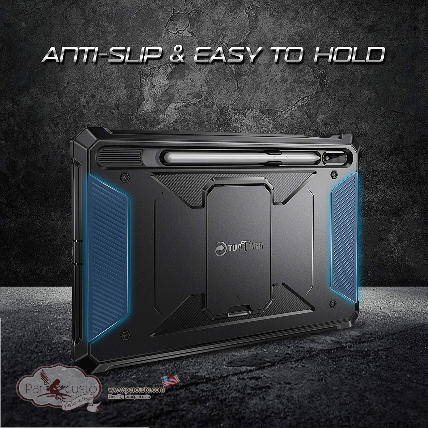 เคสกันกระแทก Samsung Galaxy Tab S7 11'' 2020 [TUATARA] จาก Fintie [Pre-order USA]