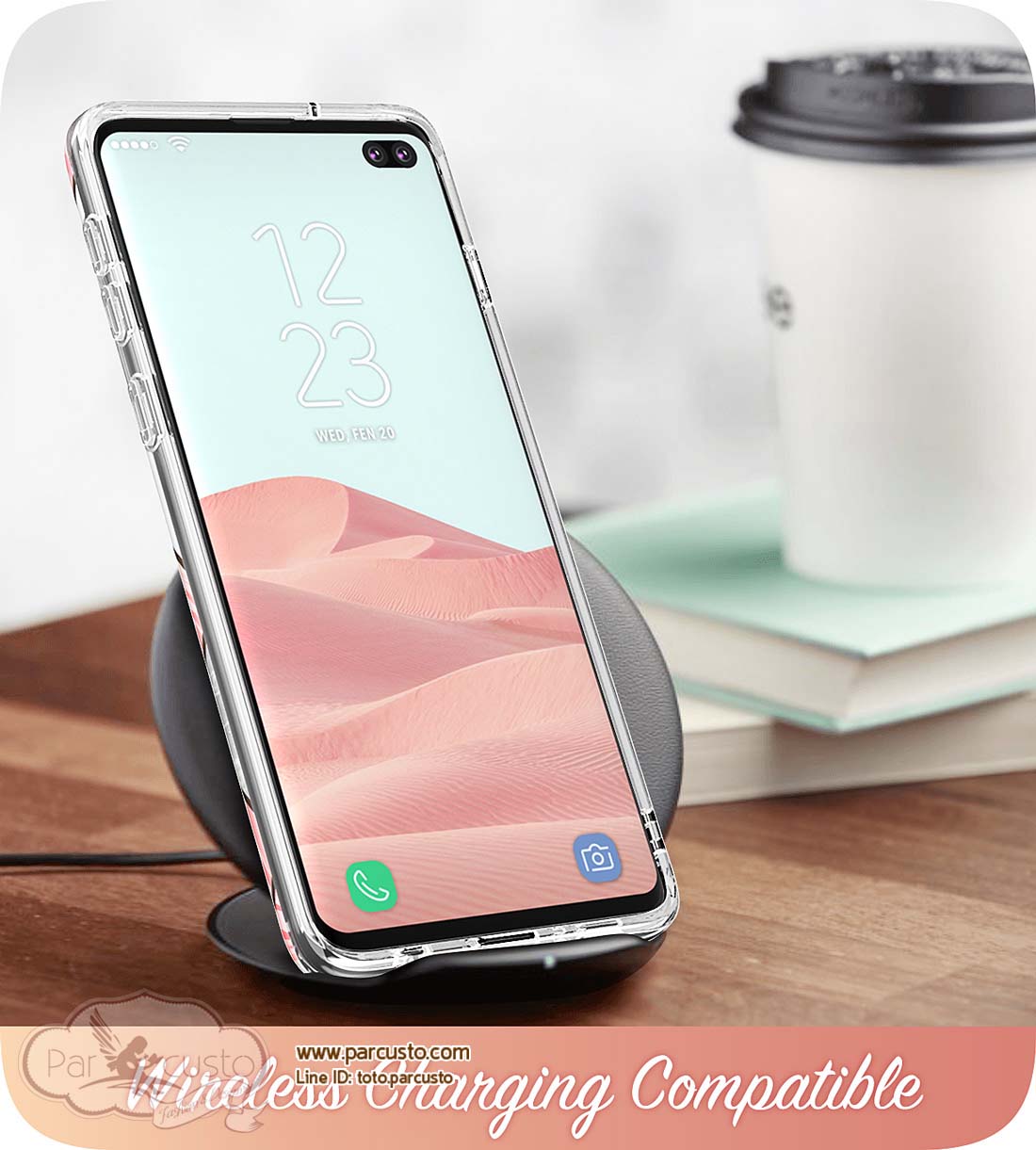 เคสกันกระแทก Samsung Galaxy S10 และ S10 Plus (โปรดระบุ) จาก i-Blason [หมด]