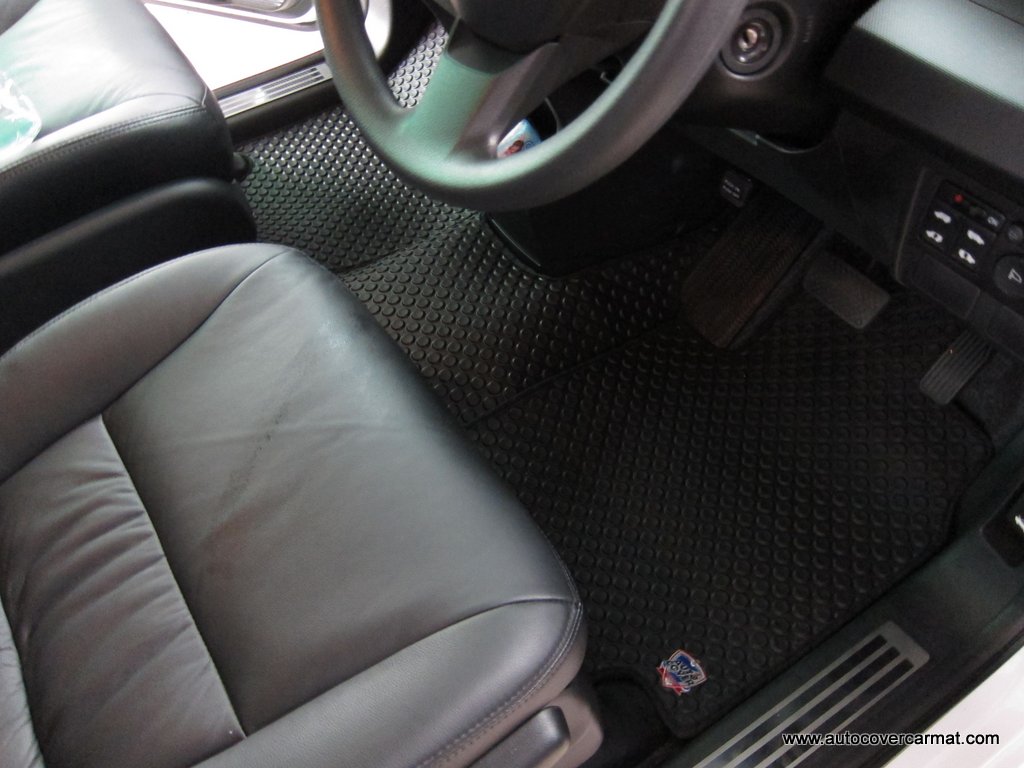 พรมปูพื้นรถยนต์ พรมกระดุม รถ HONDA FREED ชุดเต็มคันรวมท้าย จำนวน 6 ชิ้น