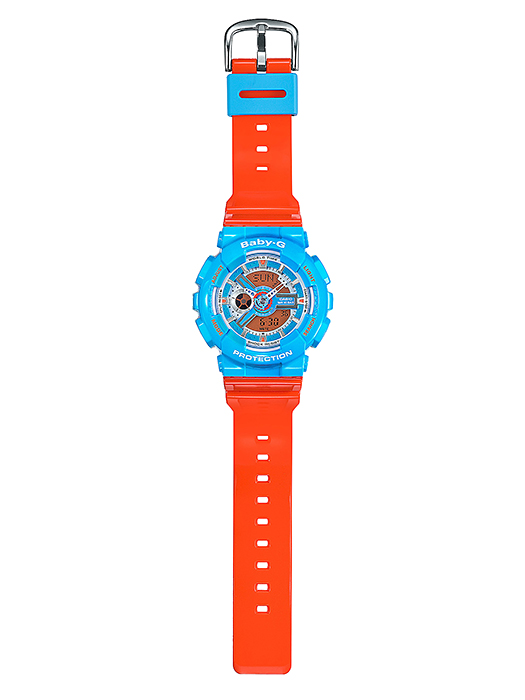 นาฬิกา Casio Baby-G Standard ANALOG-DIGITAL Neo Color series รุ่น BA-110NC-2A ของแท้ รับประกัน1ปี