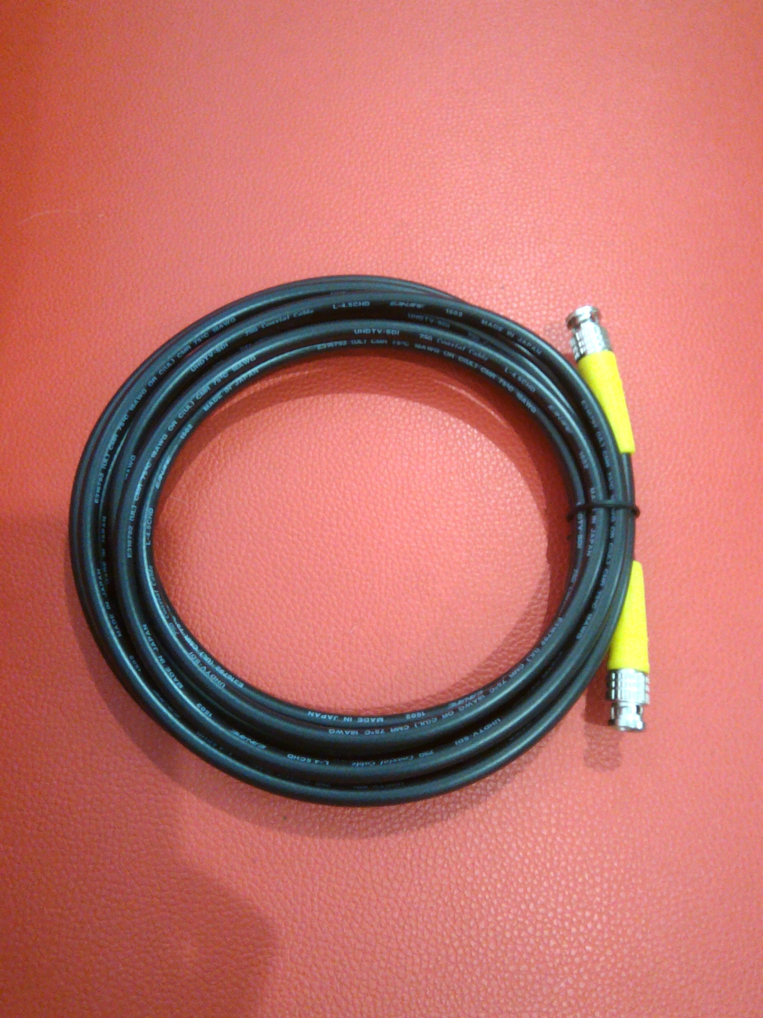 SDI Canare L2.5CHD สายสัญญาณคุณภาพสูง Made in Japan