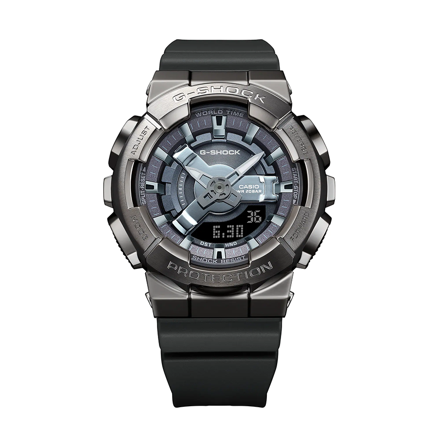 นาฬิกา Casio G-Shock มินิ S-Series GM-S110 series รุ่น GM-S110B-8A ของแท้ รับประกัน1ปี