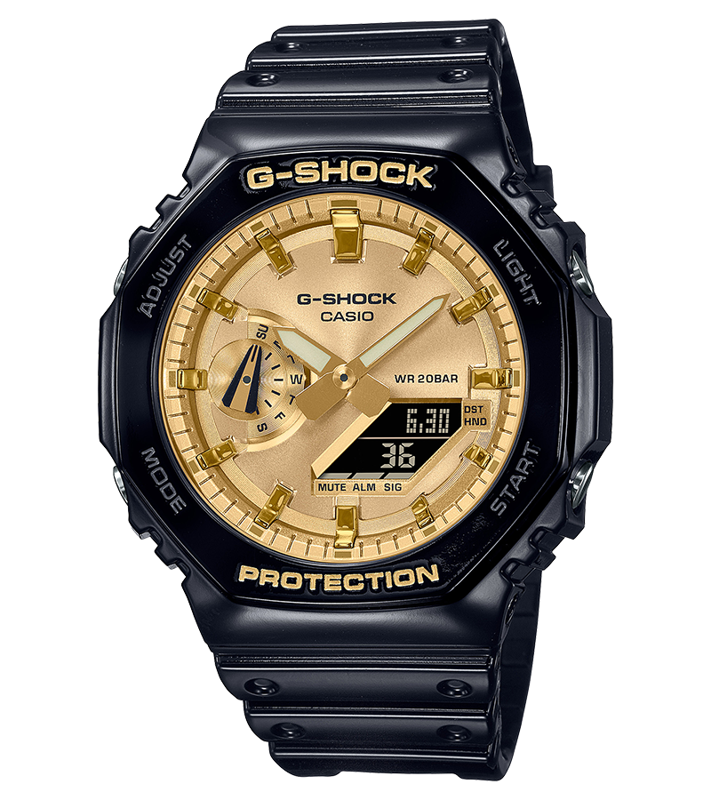 นาฬิกา Casio G-Shock รุ่น GA-2100GB-1A ของแท้ รับประกัน1ปี