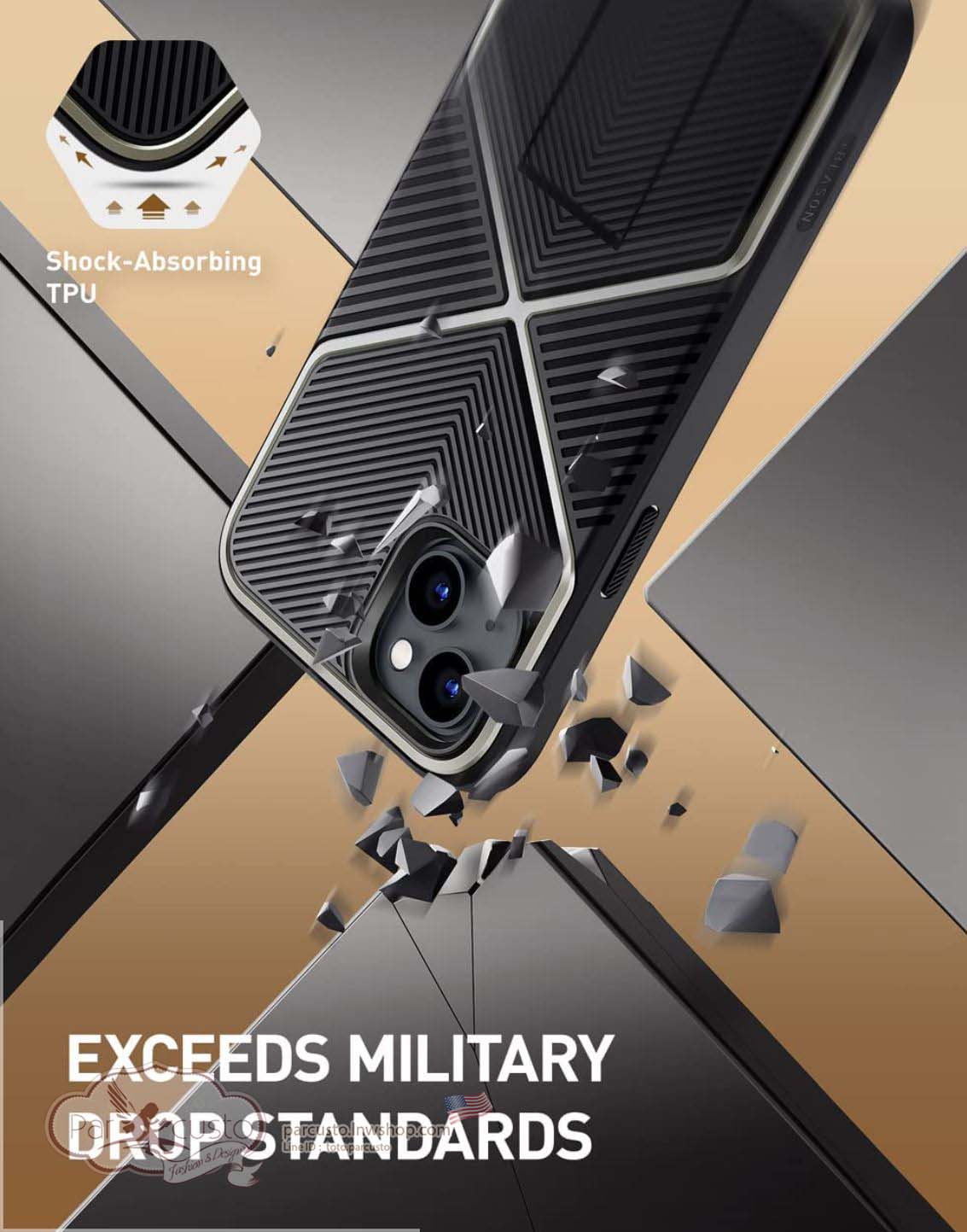 เคสกันกระแทก Apple iPhone 14 Plus [Infinity Series] จาก i-Blason (Pre-order USA)