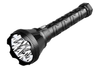ไฟฉายตัวใหญ่มาก ไฟแรง LED ลดราคาพิเศษ YG3783