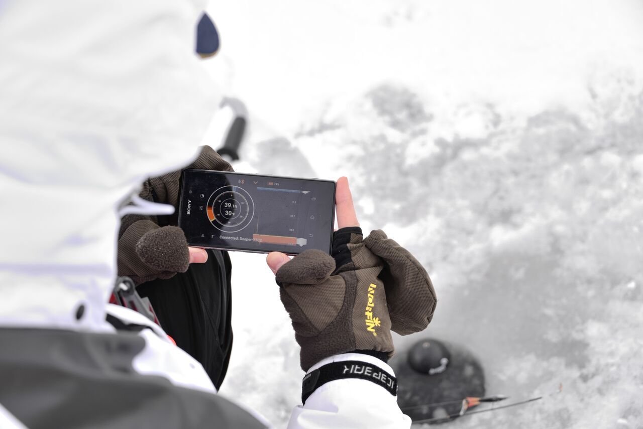 โซน่าจิ๋วอัจฉริยะช่วยหาปลา Deeper Smart Sonar Pro [Pre-order USA]