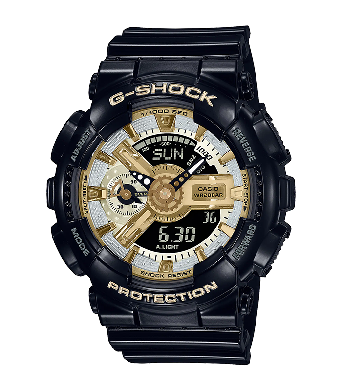 นาฬิกา Casio G-Shock Women ไซส์มินิ รุ่น GMA-S110GB-1A ของแท้ รับประกัน1ปี