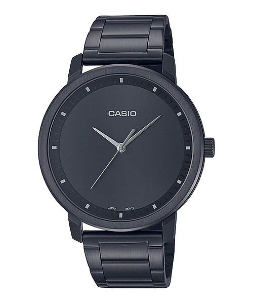นาฬิกา Casio STANDARD Analog-Men' รุ่น MTP-B115B-1EV ของแท้ รับประกัน 1 ปี