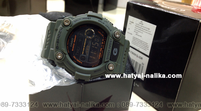 นาฬิกา คาสิโอ Casio G-Shock Limited model KG Series รุ่น GR-7900KG-3 (CMG) ของแท้ รับประกัน1ปี หายากมาก