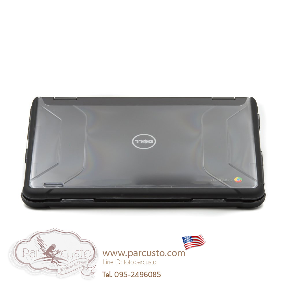 เคสกันกระแทก Dell Chromebook 3189 (2 in 1) 11 inch [Extreme Shell] จาก MAX Cases [Pre-order USA]