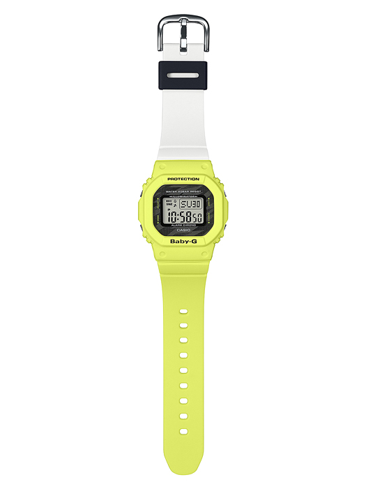 นาฬิกา Casio BABY-G Limited Lightning Yellow series รุ่น BGD-560TG-9 ของแท้ รับประกัน1ปี