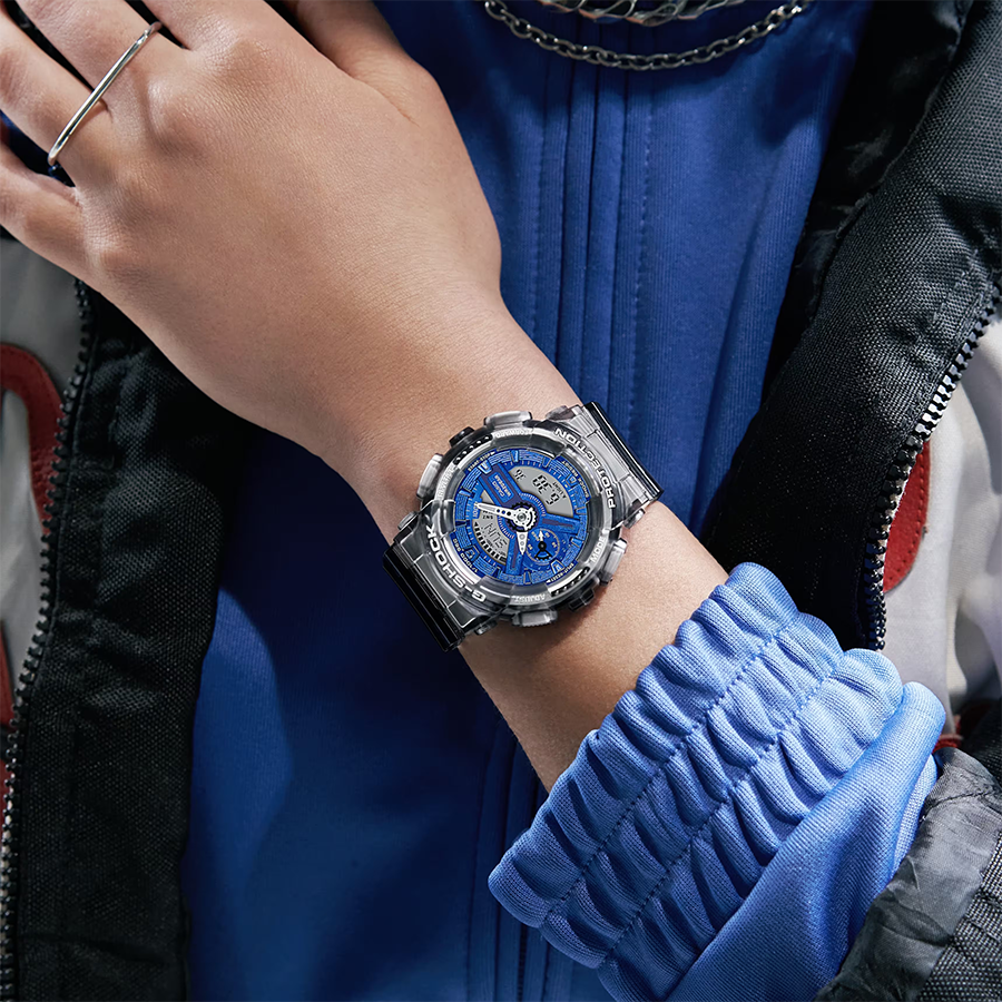 นาฬิกา Casio G-Shock Women ไซส์มินิ รุ่น GMA-S110TB-8A ของแท้ รับประกัน1ปี