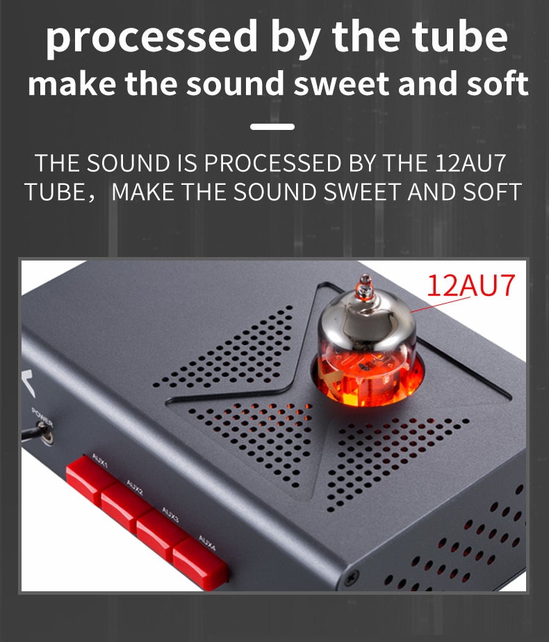 ขาย xDuoo MT-603 ปรีแอมป์หลอดแก้ว ประกันศูนย์ไทย