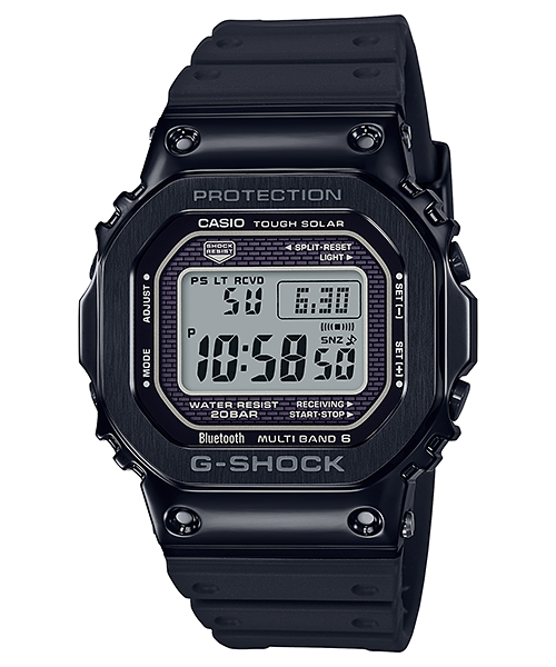 นาฬิกา Casio G-SHOCK Standard Digital GMW-B5000 series รุ่น GMW-B5000G-1 “Made in Japan” ของแท้ รับประกัน1ปี