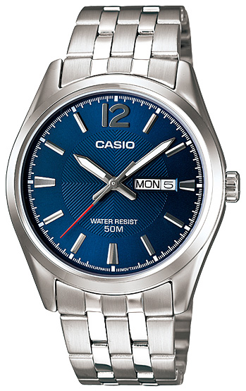 นาฬิกา คาสิโอ Casio STANDARD Analog'men รุ่น MTP-1335D-2A ของแท้ รับประกัน 1 ปี