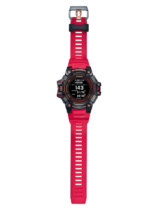 นาฬิกา Casio G-Shock G-SQUAD Heart rate monitor & GPS GBD-H1000 series รุ่น GBD-H1000-4A1 ของแท้ รับประกัน1ปี