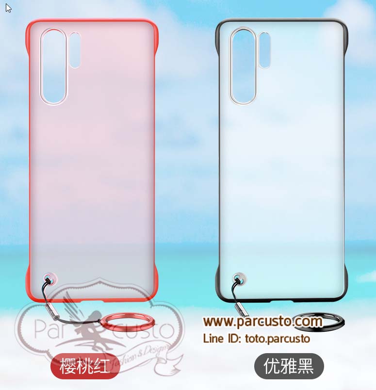 เคส Huawei P30 และ P30 Pro (โปรดระบุรุ่น) จาก Moby [Pre-order]