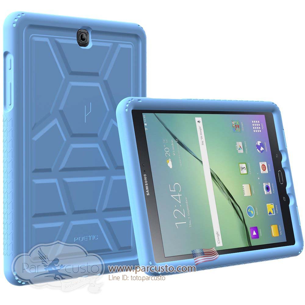 เคสกันกระแทก Galaxy Tab S2 9.7 [Turtle Skin Series] จาก Poetic [หมด]