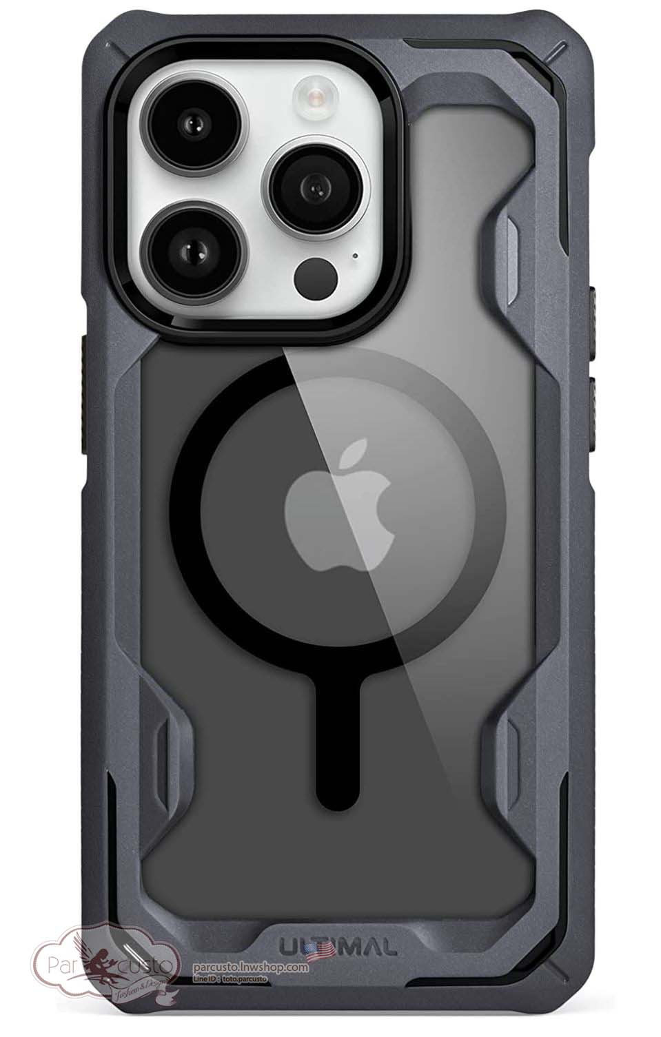 เคสกันกระแทก Apple iPhone 14 Pro Max [Rugged Military] จาก ULTIMAL (Pre-order USA)