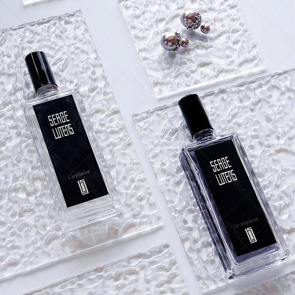 แท่นวางสินค้า แผ่นอะคริลิค ลายคลื่นน้ำ มีหลายขนาดให้เลือก