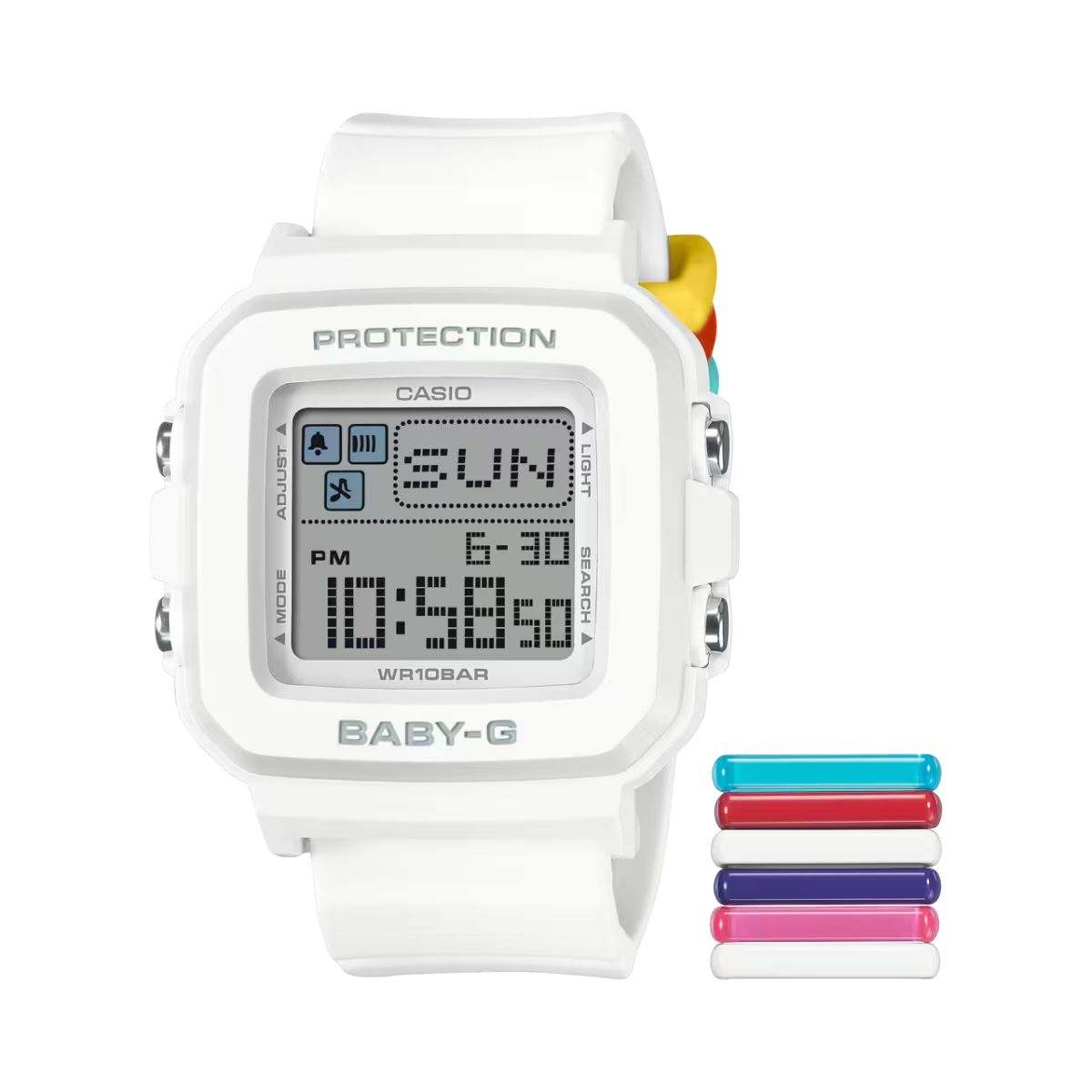 นาฬิกา Casio BABY-G Digital Limited รุ่น BGD-10L-7 ของแท้ รับประกัน1ปี