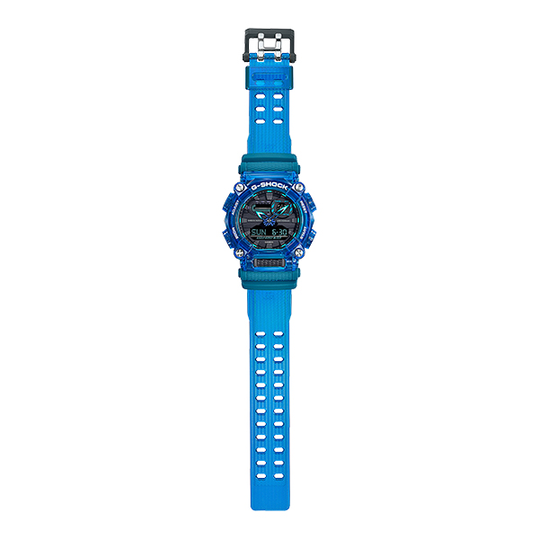 นาฬิกา Casio G-Shock Special Color SOUND WAVE series รุ่น GA-900SKL-2A ของแท้ รับประกัน1ปี