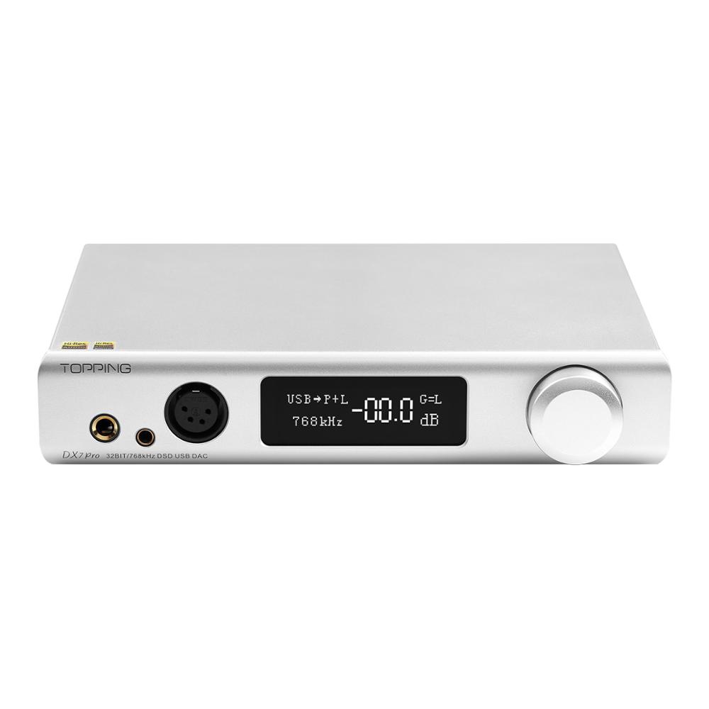 ขาย TOPPING DX7 Pro DAC/AMP ตั้งโต๊ะรองรับ Bluetooth 5.0 , 32BIT/768kHz , DSD1024