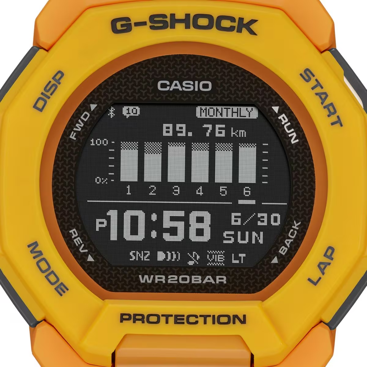 นาฬิกา Casio G-Shock G-SQUAD GBD-300 series รุ่น GBD-300-9 ของแท้ รับประกัน1ปี